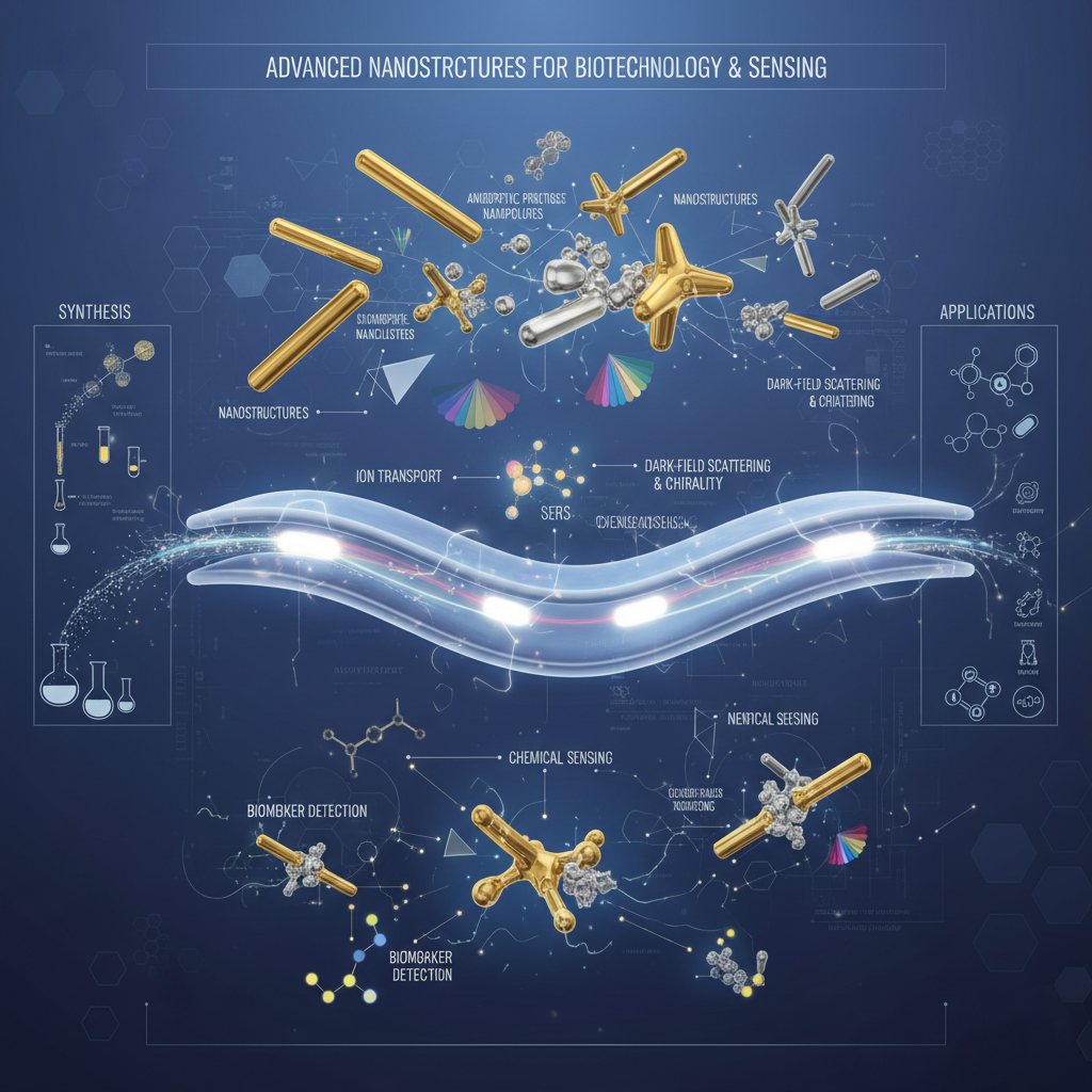 Advanced Nanostructures for Biotechnology & Sensing